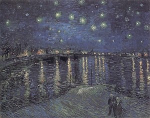 A Starry Night over Rhone